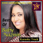 Bondhu Tumi Koi Koi Re Karaoke By Baby Naznin (Mp4)